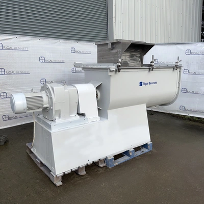650L S/S Gardner U-Trough Mixer