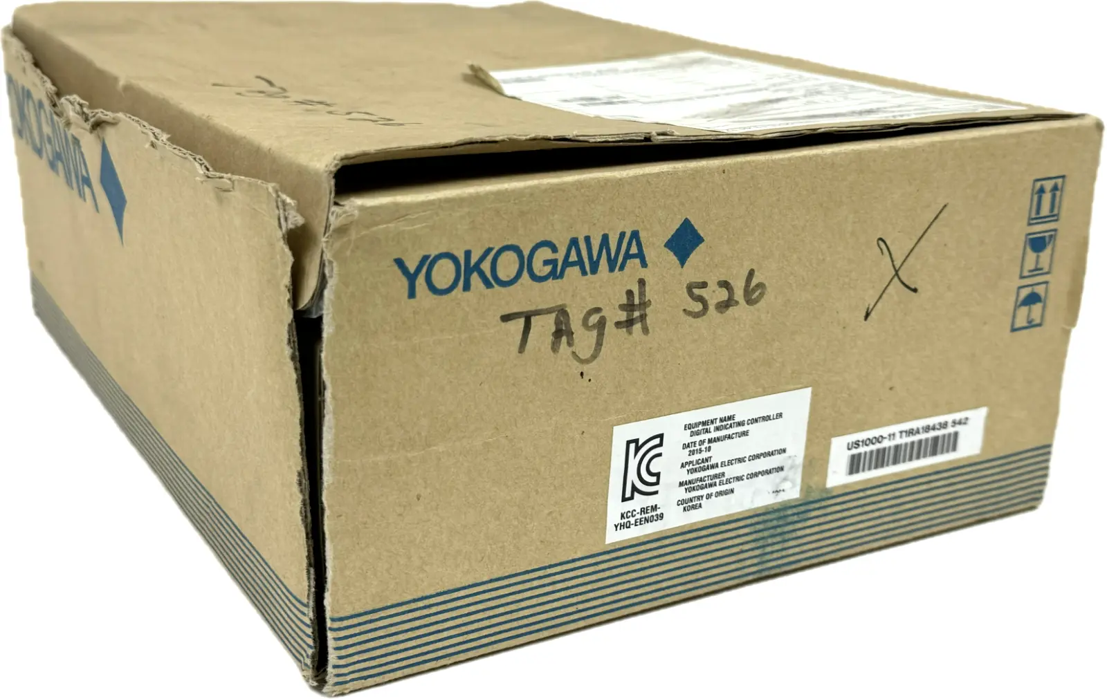 NEW YOKOGAWA US1000-11 ENHANCED SINGLE LOOP CONTROLLER US100011