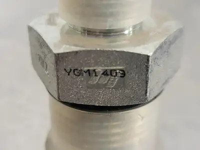 Hydraulic Adapter M-12 ORB X M-08 JIC 3/4" x 1/2" (Bag of 9)