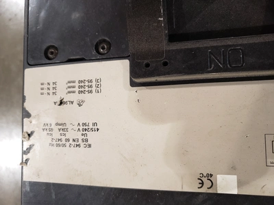USED SQUARE D MHL361000