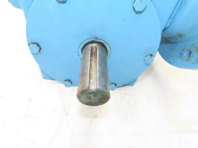 Hub City 324 Worm Gearbox 5:1 Reducer 350rpm 182TC LH Output Style B 0220-62899