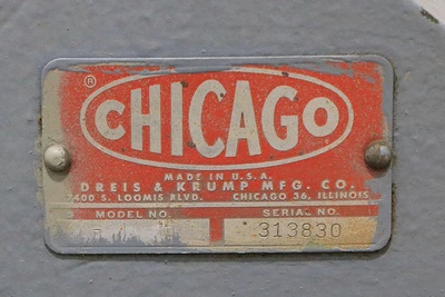 USED Chicago S-816