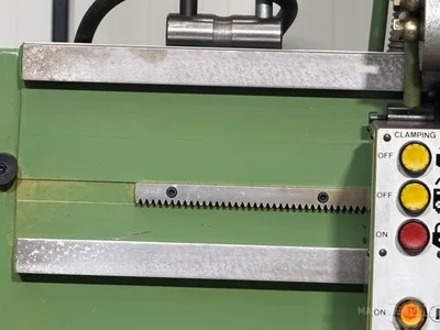 Used 1991 FORADIA GR 50/1200 Radial Drills NL | Mach 4 Metal #1377387