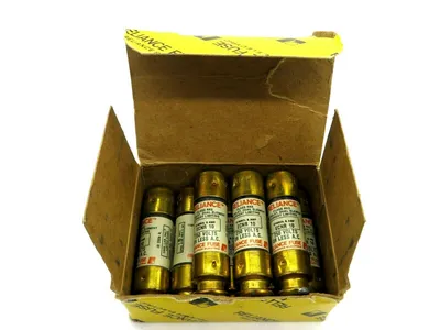 8 NEW RELIANCE ELECTRIC ECNR-10 TIME DELAY FUSES 250 V CLASS RK5 ECNR10