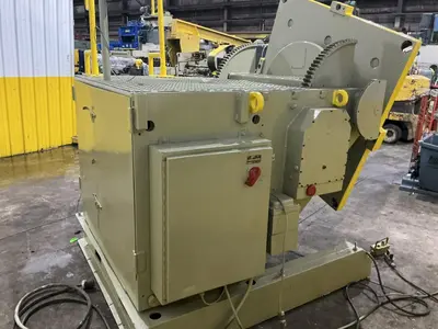 20,000 LB ARONSON MODEL #HD200A POWERED WELDING POSITIONER: YOBRO #24905
