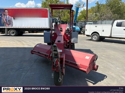 Used 2020 BROCE BW260 Sweepers Texas US | Proxy Equipment #1445318