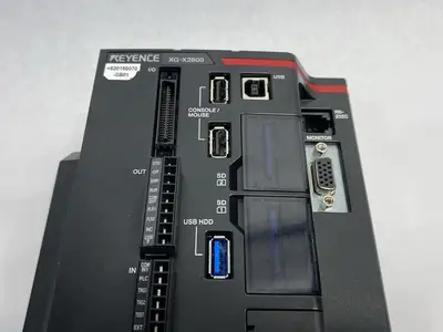 Used KEYENCE 3D LINE SCAN CAMERA CONTROLLER, MULTI-CAMERA SYSTEM Camera Systems Michigan US | Maverick Industrial Sales #1091392