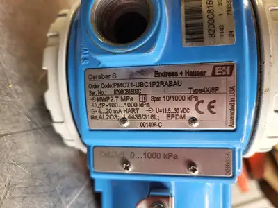USED ENDRESS+HAUSER PMC71-UBC1P2RABAU