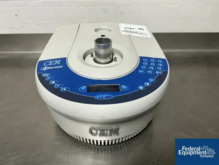 Used CEM CEM Discover Microwave Synthesizer, Model 908005 Miscellaneous Laboratory Equipment Ohio US | Federal Equipment Company 6 #129919