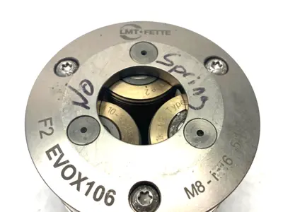 USED LMT FETTE EVOLINE THREAD ROLLING AXIAL DIE HEAD ARK-F2 EVO NO SPRING