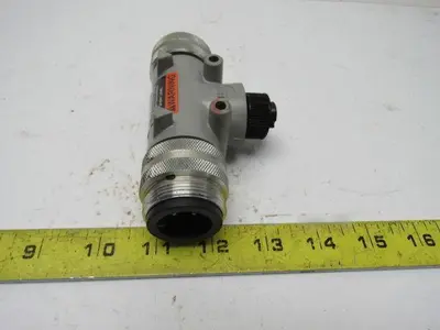BradPower TC40140-200 Woodhead Quick Change Tee Connector