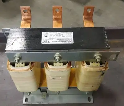 Siemens 6SL3000-0CE36-3AA0 3AC Line Reactor, 600V Max. 1E-52