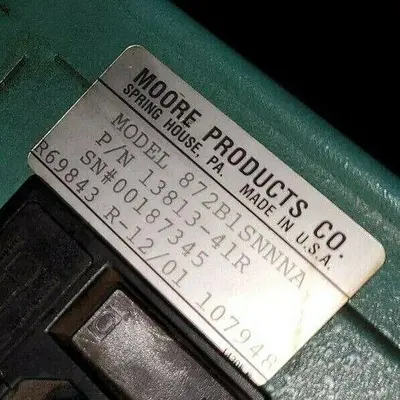 USED MOORE DATA GAGE 2