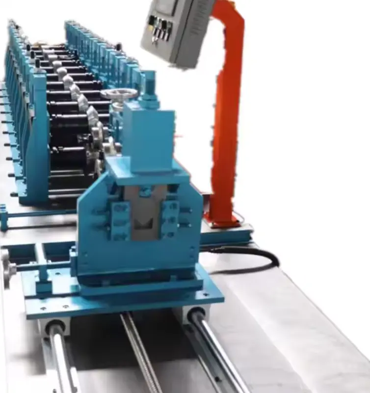 Wall Angle Roll Forming Machine – UAE
