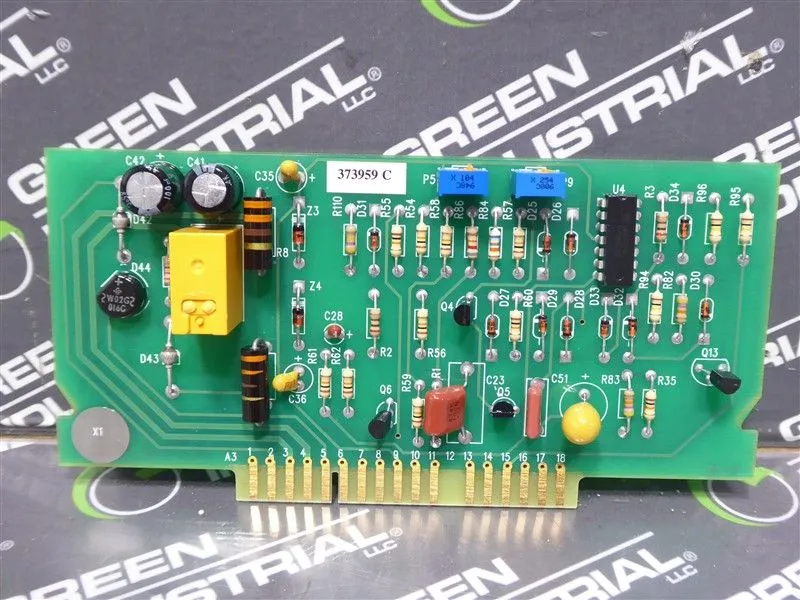 Asco 373959 Synchropower Generator Sensing Panel Control Board Rev. C Used