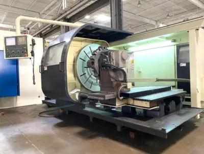 2007 HWACHEON MEGA T-130 CNC Lathes | Toolquip, Inc. (1)