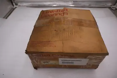 Link-Belt, Rexnord FEB22455H, 4 Bolt Flange Expansion Bearing, 3-7/16" Shaft NEW
