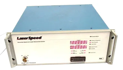 USED TSI 2100 LASER SPEED MEASUREMENT 991725