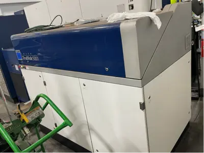 2012 TRUMPF TRULASER 5030 FIBER LASERS | Machinery Resources International (3)