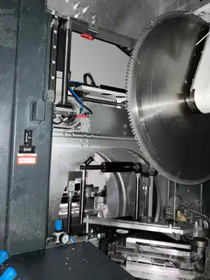 USED 2022 ELUMATEC SBZ-128 MACHINING CENTER