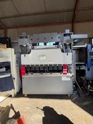 New 2024 Mitsubishi Diamond BB-6020 press brake 60 Ton 5.9" Stroke DAMAGED