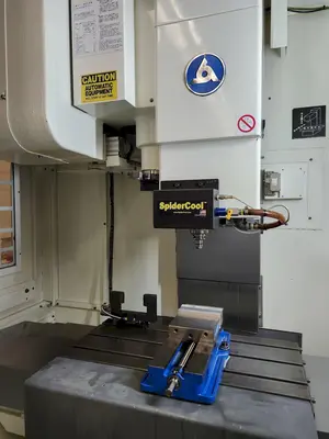 Used 2008 KITAMURA MYCENTER-1XLF Vertical Machining Centers Minnesota US | Orca Machine Tools, Inc. #1548828
