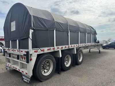 Used 2023 REITNOUER ALUMINUM FLATBED W/ CONESTOGA Flatbed Trailers Minnesota US | Carco Truck & Equipment #1513883