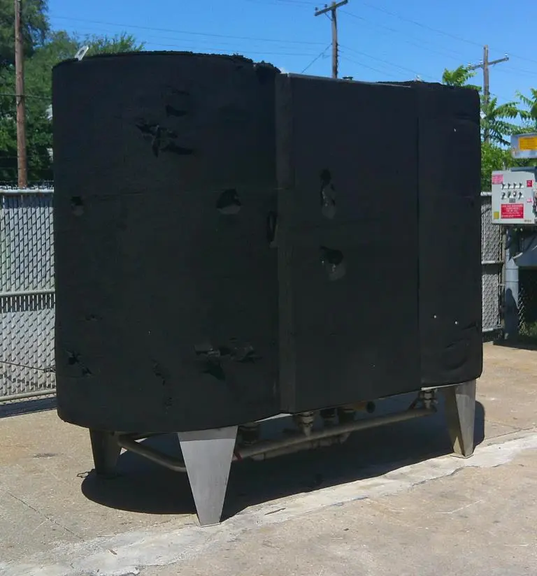 SPC9202  Tank 2 tanks x 600 gallon vertical tank, Stainless Steel, flat CIP