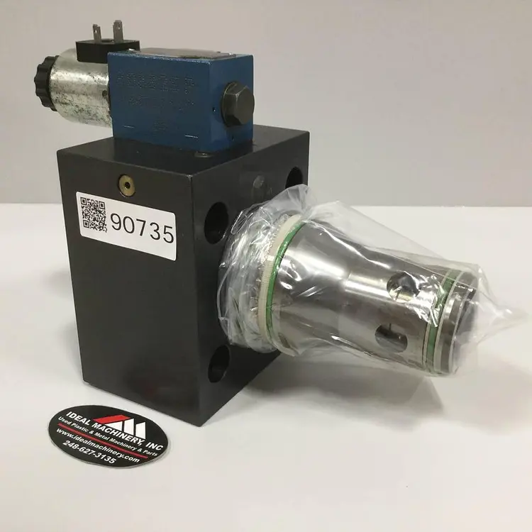 Used MOOG CCE40A6RH1X06 Valves/Fittings Michigan US | Ideal Machinery #691477