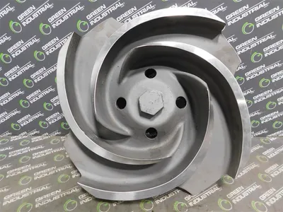 Unbranded 4 Vane Impeller 15.25 in OD 4.25 in W Used