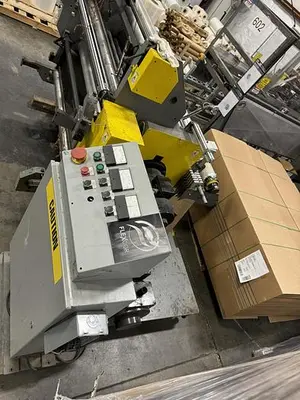 USED 1985 COMEXI KSC 120 SLITTER REWINDER