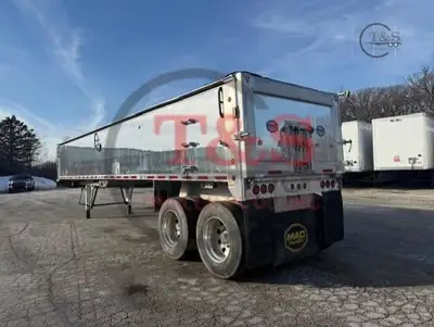 Used 2024 MAC TRAILER MFG _UNKNOWN_ Dump Trailers Illinois US | T&S Trailer Pool #1509393