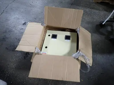 Re Automated  Control Cabinet