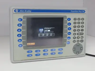Allen Bradley 2711P-B7C4A8 PanelView Plus 700 Graphic Touch Terminal 2711P-RDB7C