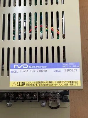 NSD Amplifier R-ASA-105-2100EM 500V 50A ML11 -NIB