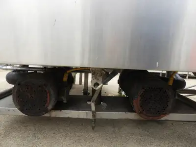 Used Duke Used 3 Compartment Stainless Steel Commercial Sink with Twist Drains and X-Stream Wash - SS18 Sinks Illinois US | Falcon Restaurant Supply #1376484