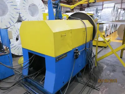 48" x 30,000 Lb. McKay Cut to Length Line (Used)