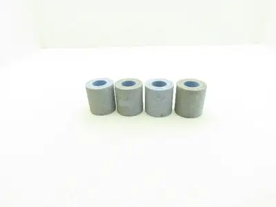 Norton Abrasives GWBG865 Alundum Grinding Wheel 2-3/8"x 2-9/16"x 1-1/4" Lot of 4