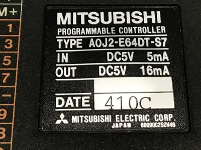USED MITSUBISHI A0J2-E64DT-S7
