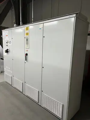 VFD MCC ACS607-0610-6-00HB120052B, 0-575VAC, 0-300hz, 4 Sections