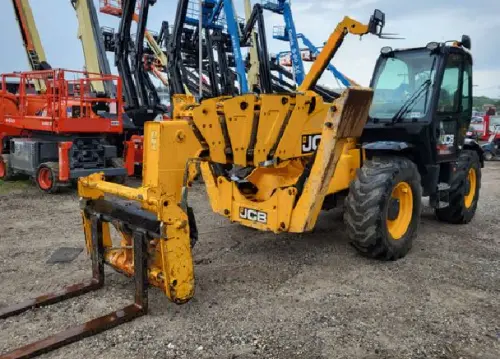 Used 2017 JCB 508-66 Telehandlers Pennsylvania US | National Lift Equipment #1381490