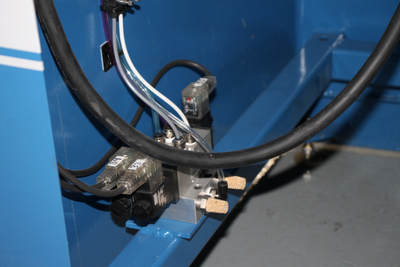 Circle T Manufacturing LM 116 Single-Spindle Tilting Lock Miter Machine