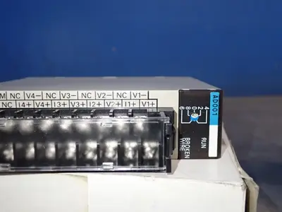 New | in-Stock OMRON C200HAD001 PLC Processors | HGR 24 #752357