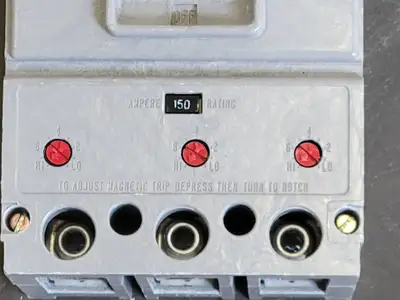 Used WESTINGHOUSE HKA3225F Switchgears British Columbia CA | Lenmark #242542