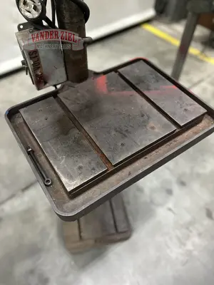 Used CLAUSING 1767 Heavy Duty & Sensitive Single Spindle Drills Michigan US | Vander Ziel Machinery Sales #480414