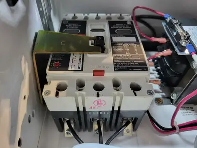 0.5 hp, 600V, 15A FVNR Starter Size 1 Bucket for Freedom 2100 MCC Frame