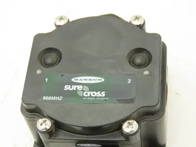 Banner DX80N9X1W-CM1L Sure Cross Condition Monitoring Node CM Series DX80