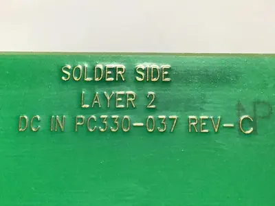 USED VAN DORN PC330-037