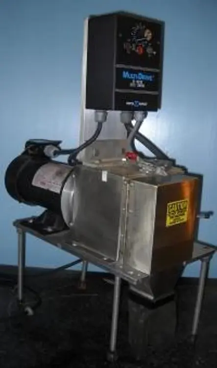 Used PENTA MICRO PELLETIZER RCP-1.0 WITH MULTI-DRIV Pelletizers Texas US | Bamko Surplus Process Equipment #937986