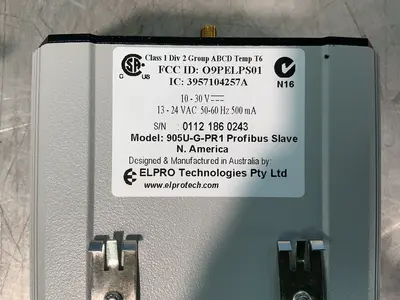 Used ELPRO TECHNOLOGIES 905UGPR1 Misc Networking Equipment Ohio US | HGR 24 #1357432
